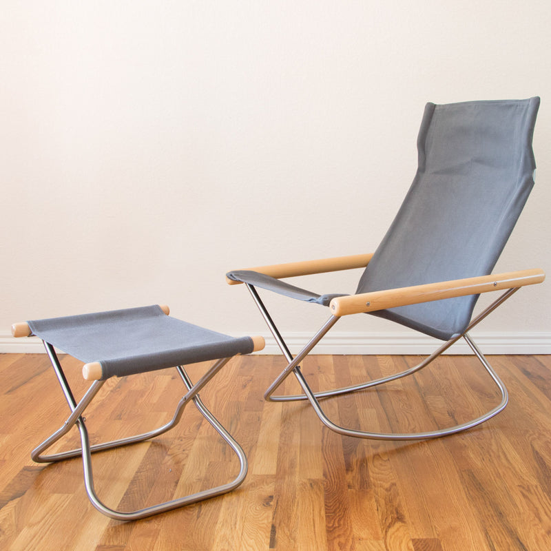 Nychair X - Ottoman, Gray – JINEN
