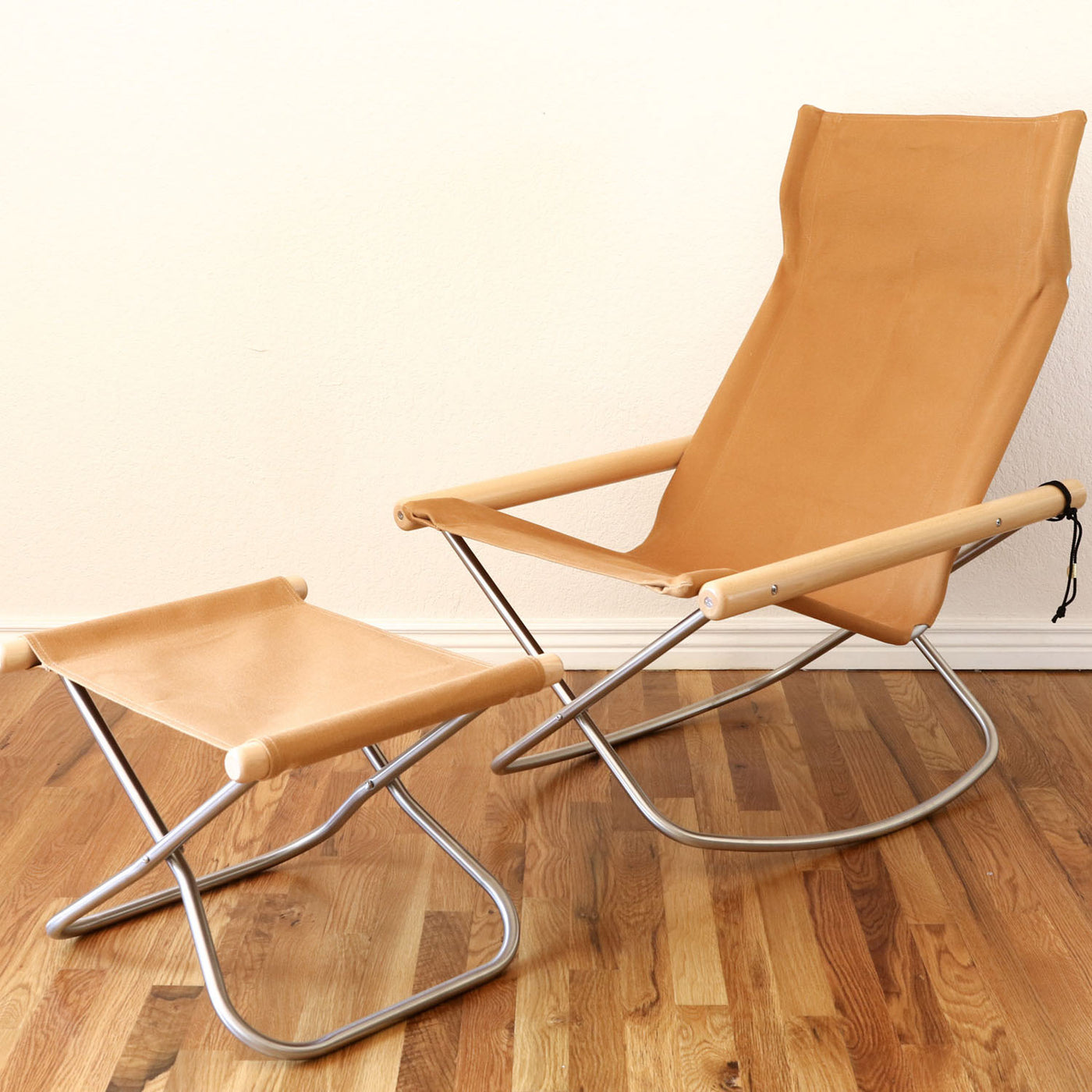 Nychair X - Ottoman, Camel – JINEN