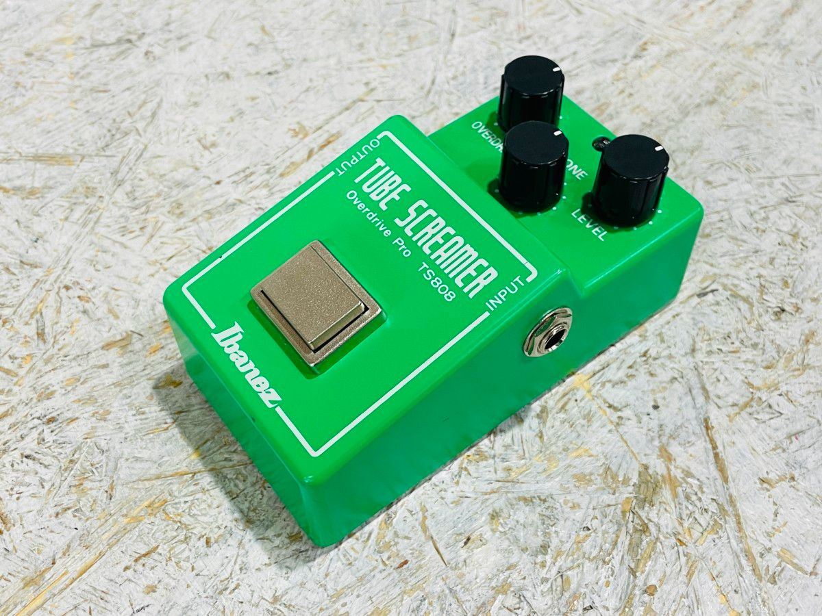ギター :: コンパクトエフェクター :: 中古 Ibanez TS808 Reissue