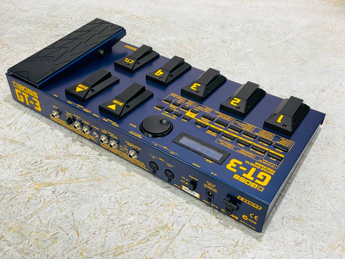 ギター :: エフェクター (コンパクト以外) :: 中古 BOSS GT-3 (u83652