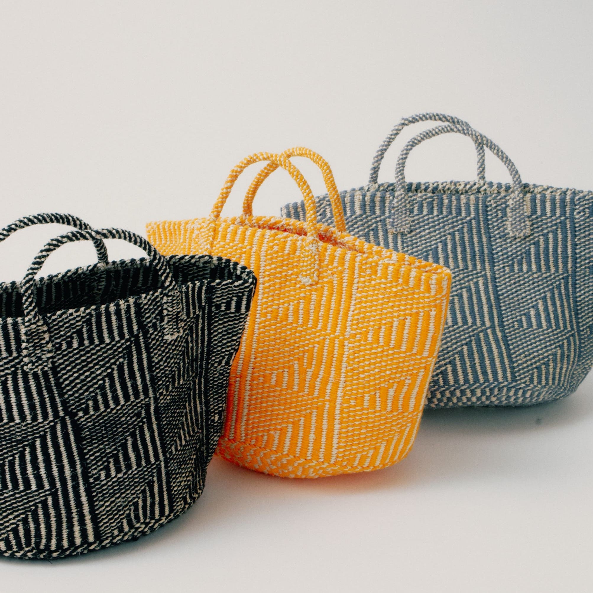 アクリルサイザルバッグ共手12x10 ハンドル短 – JINNAN HOUSE