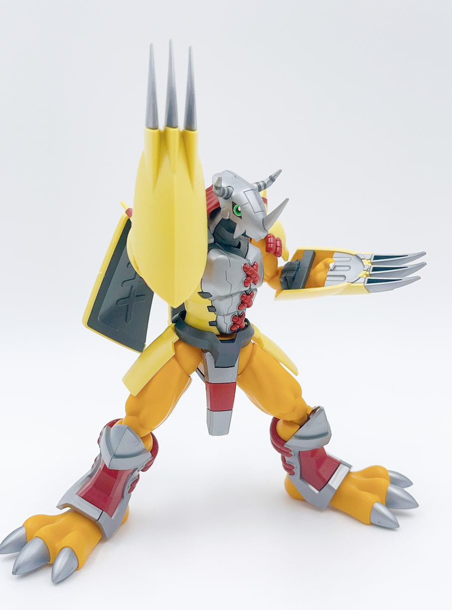 レビュー】Figure-rise Standard ウォーグレイモン