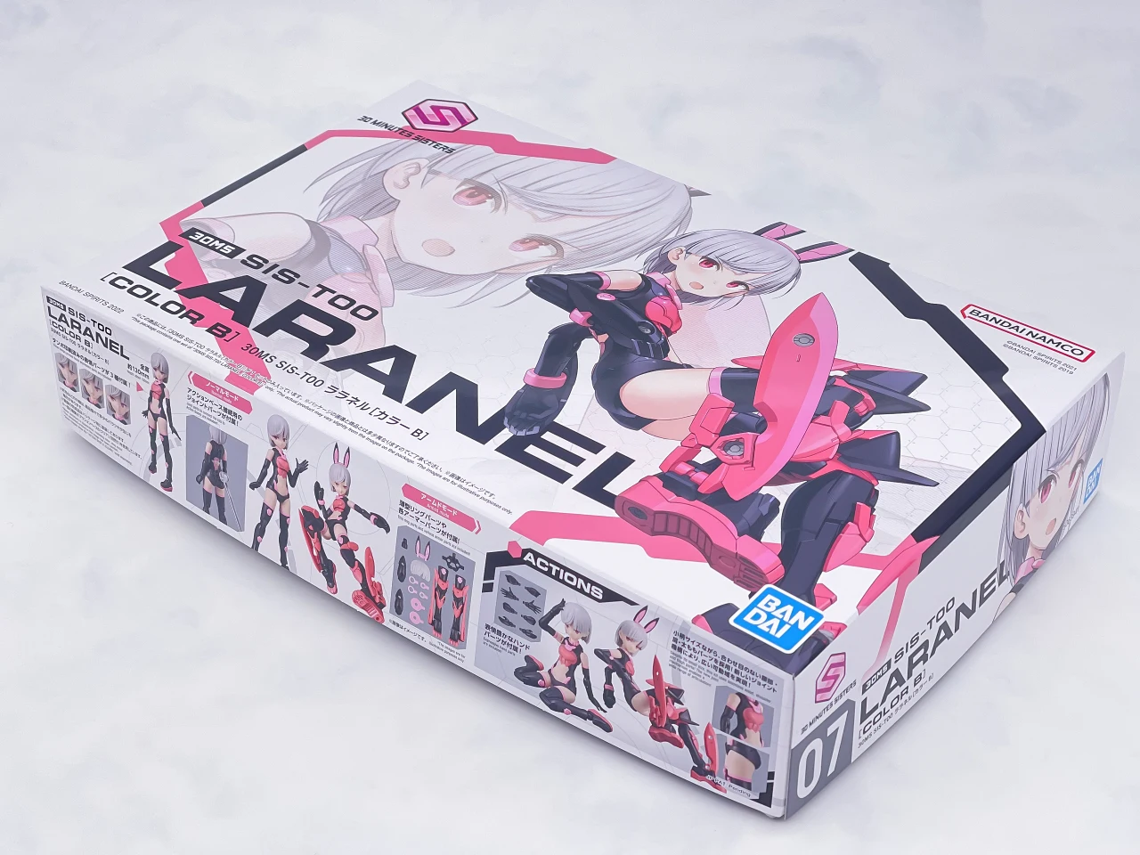 レビュー】30MS SIS-T00 ララネル[カラーB]