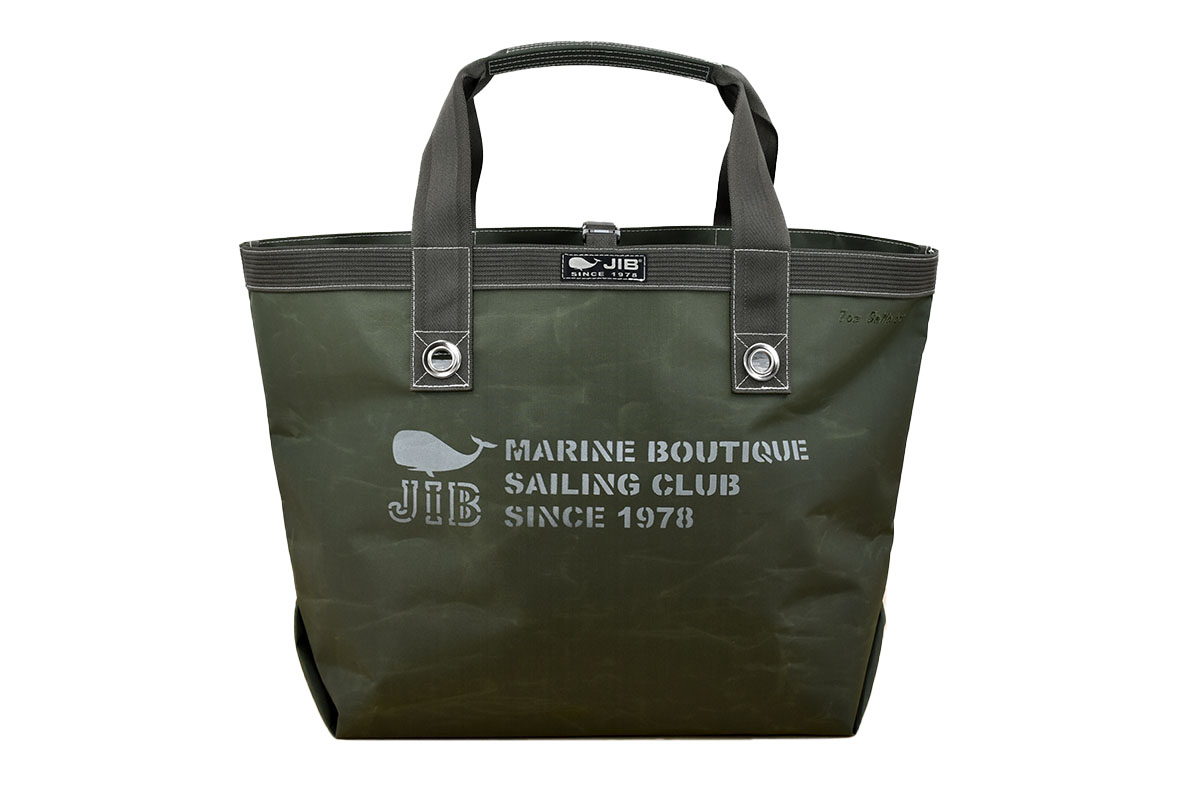 ◇web更新Info◇23/8/28~ “7oz Series Olive Green-Open Tote L” | JIB