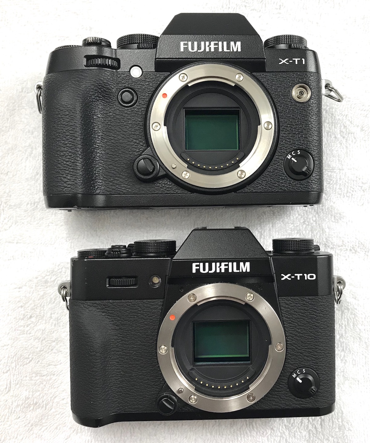FUJIFILMミラーレスカメラX-T1とX-T10の比較と作例レビュー！今はX-H1