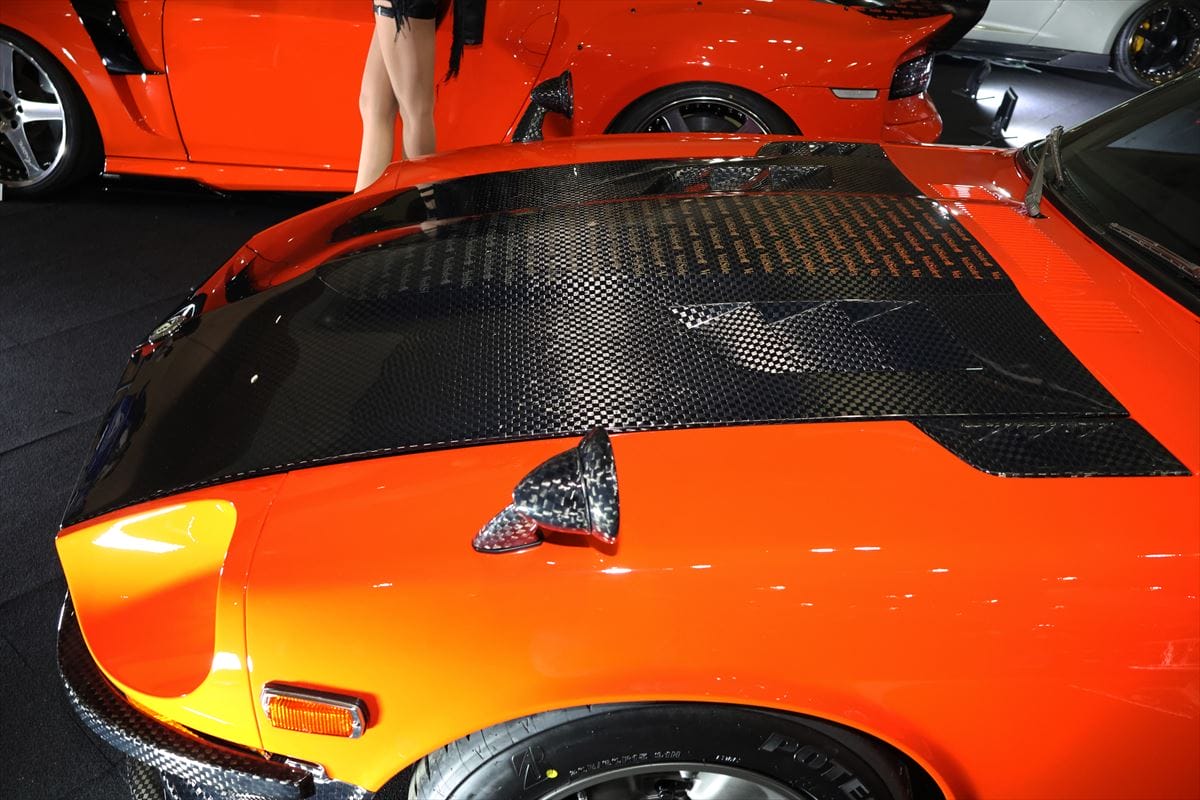 画像 No.1/12] フェアレディZ S30ベースのコンプリートカー【VeilSide