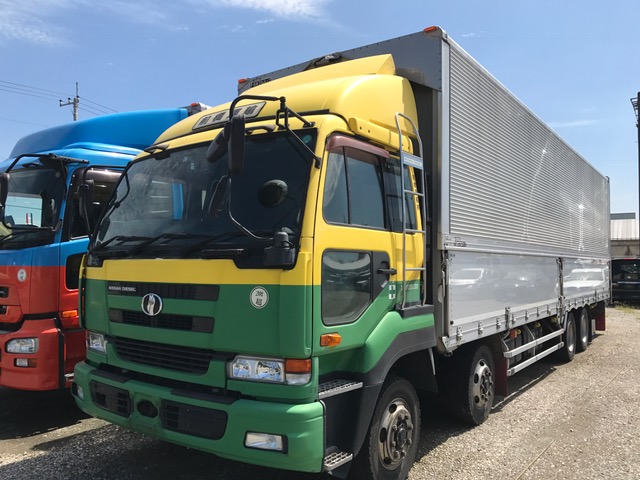 ニッサン ディーゼル ビッグサム アルミウィング / KL-CG48L – JIKO