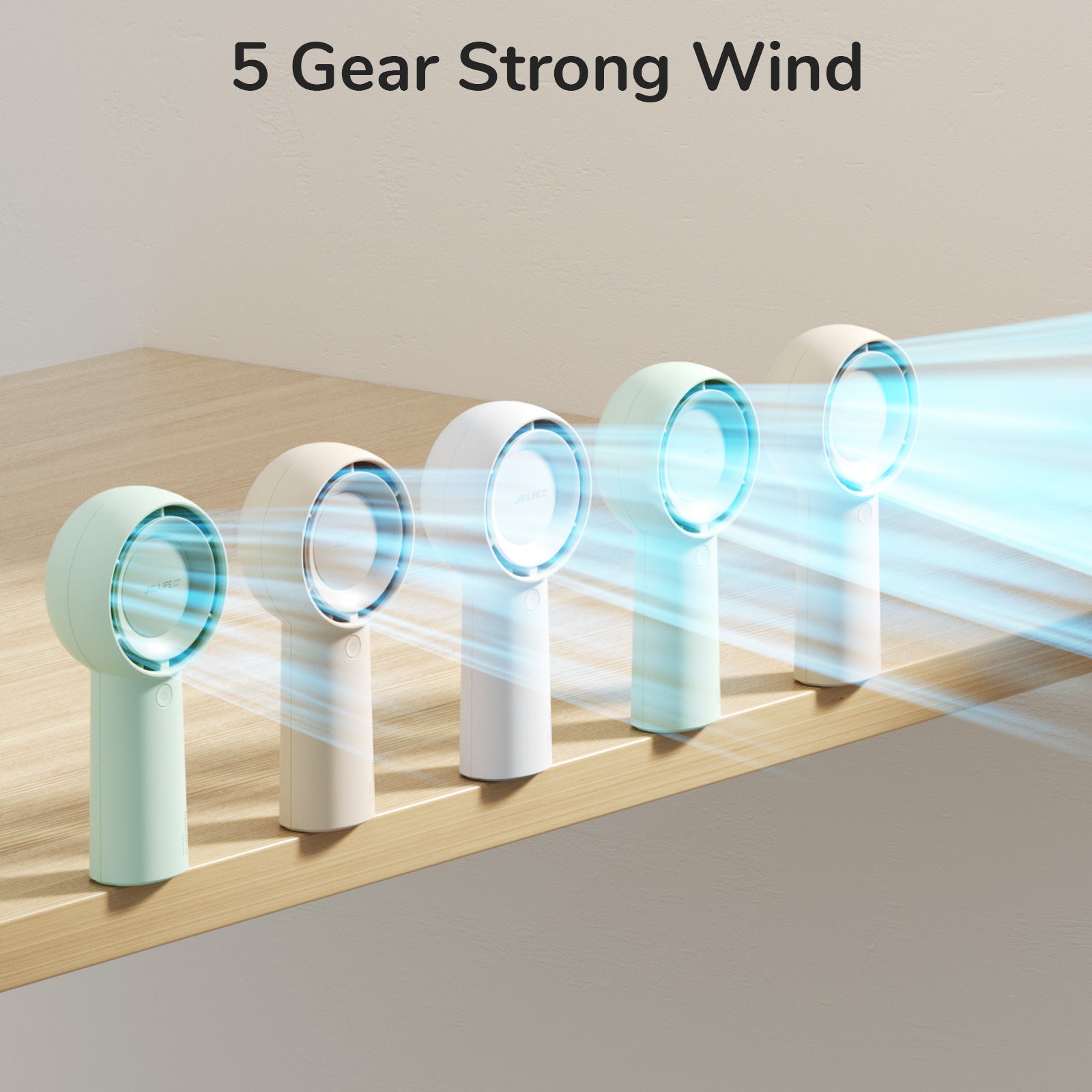 JisuLife ハンディファン Life5 Plus