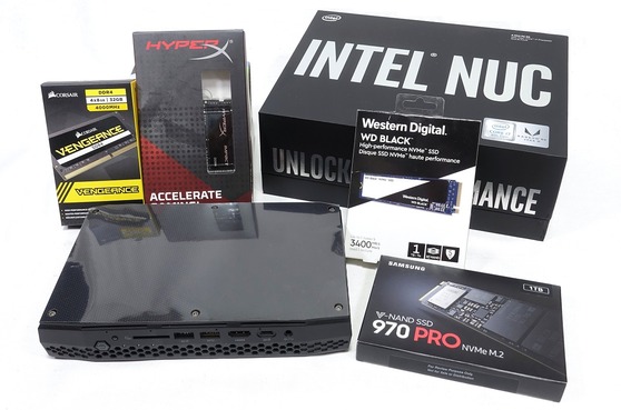 RX Vega M搭載NUC「NUC8i7HVK」をレビュー 【組み立て編】 | 自作と