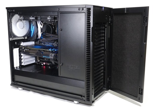 Fractal Design Define R6」をレビュー。クラシカルな定番レイアウトと