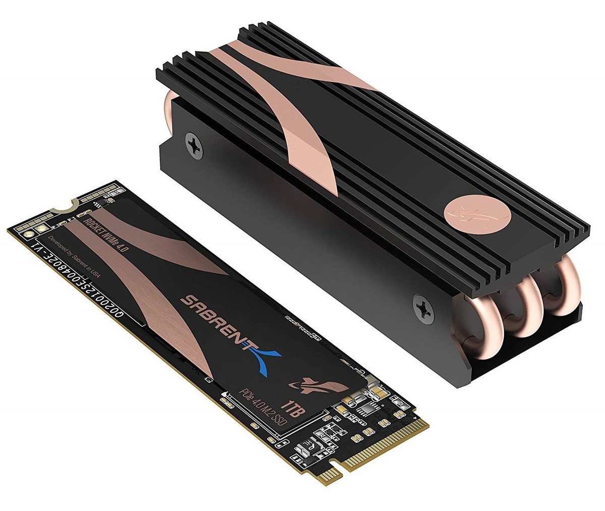 Sabrent Rocket NVMe PCIe 4.0 M.2 SSD」が登場 | 自作とゲームと趣味