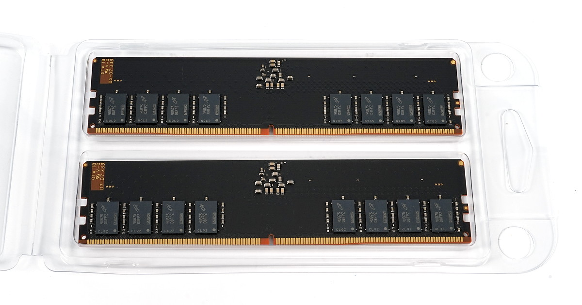 1枚64GBのCrucial製DDR5メモリをレビュー。4枚で256GB容量が可能に