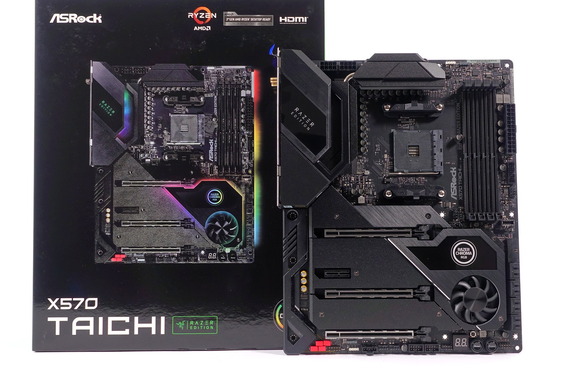 ASRock X570 Taichi Razer Edition」をレビュー。Razerコラボだけじゃ