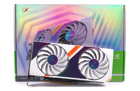 COLORFUL iGame RTX 3050 Ultra W DUO」をレビュー | 自作とゲームと