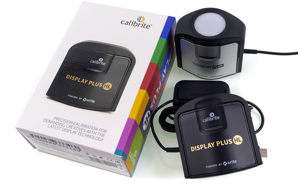 Calibrite Display Plus HL」をレビュー。最大1万ニットの超高輝度