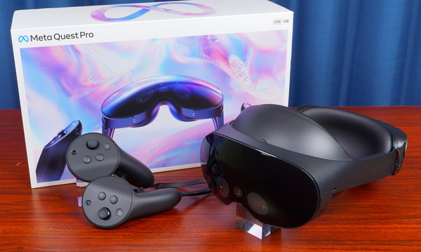 Meta Quest Pro」をレビュー。Quest2ユーザーから見て22万円の価値は