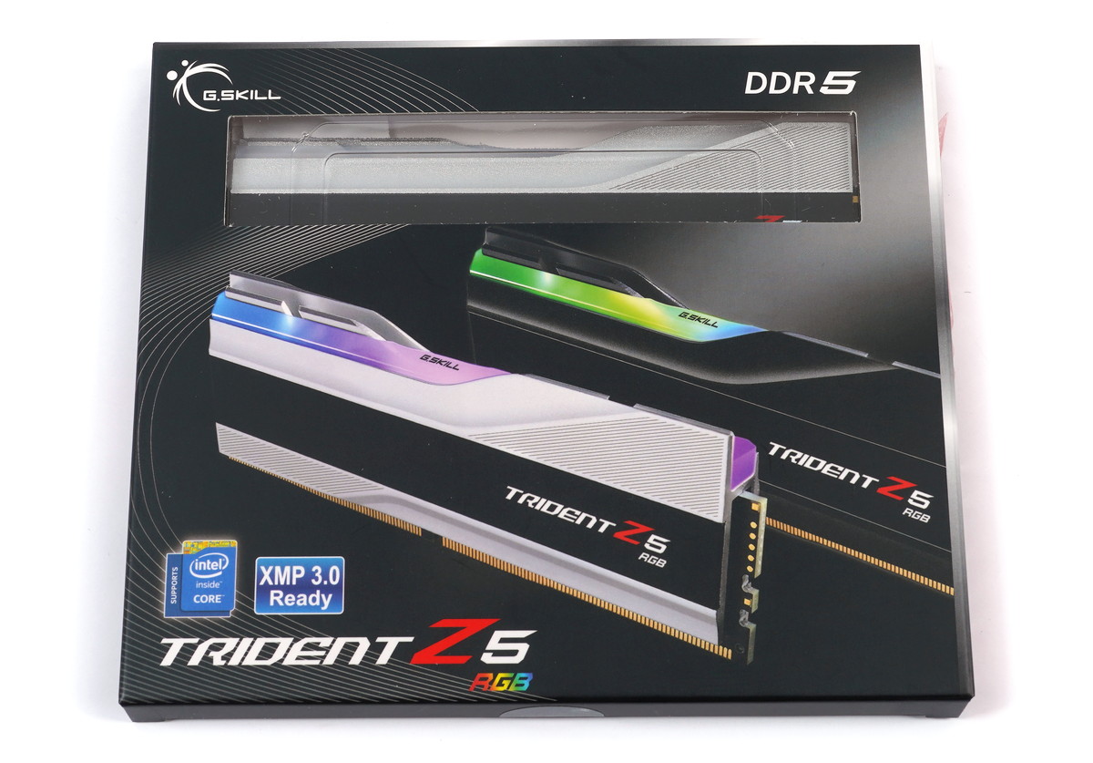 G.Skill Trident Z5 RGB」をレビュー。XMPで6000MHz OCに対応！ | 自作