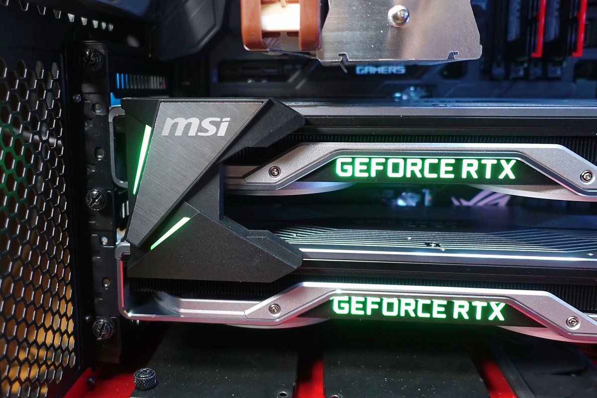 MSI NVLink GPU Bridge」をレビュー | 自作とゲームと趣味の日々