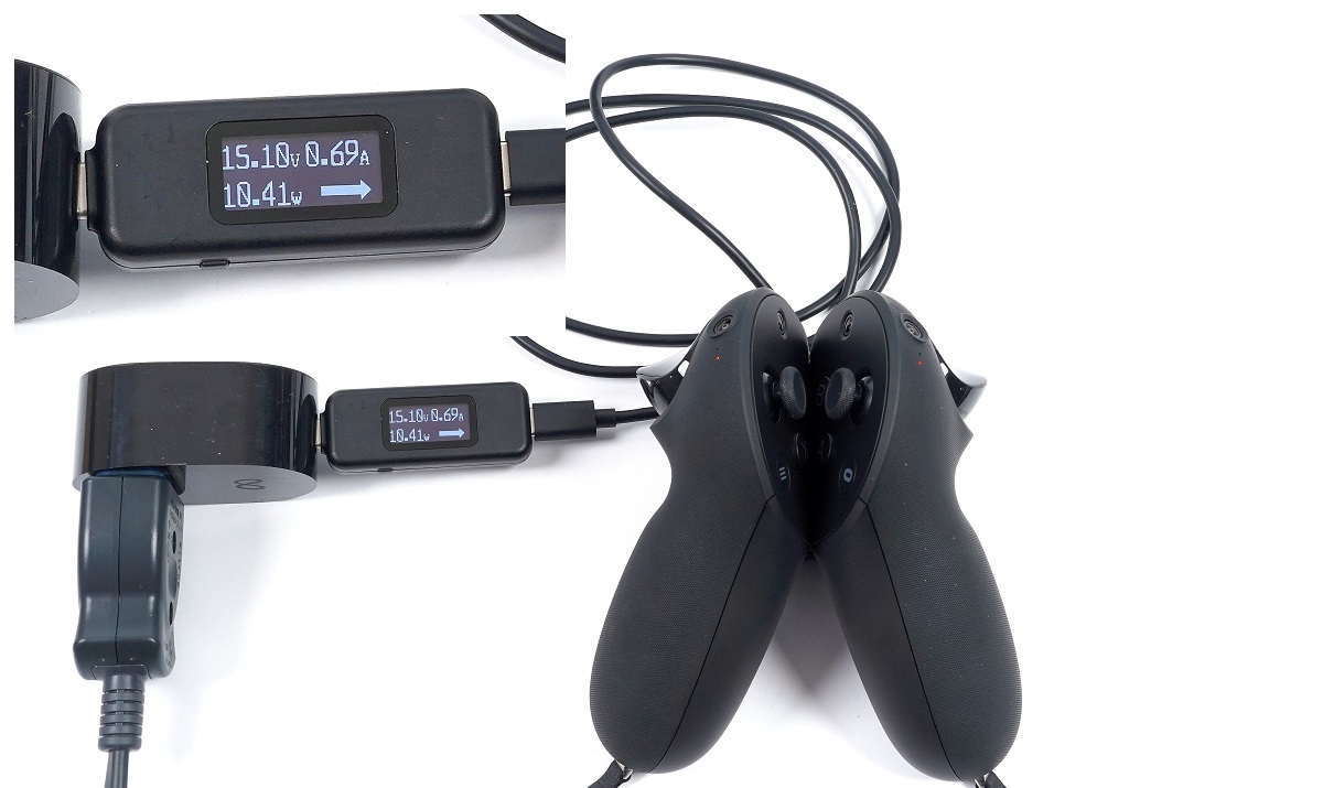 Meta Quest 2でTouch Proコントローラーを試してみた。 | 自作とゲーム