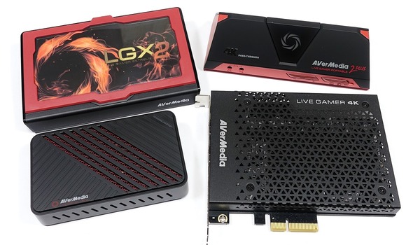 AverMedia Live Gamer BOLT」をレビュー。ゲーマー＆クリエイター向け