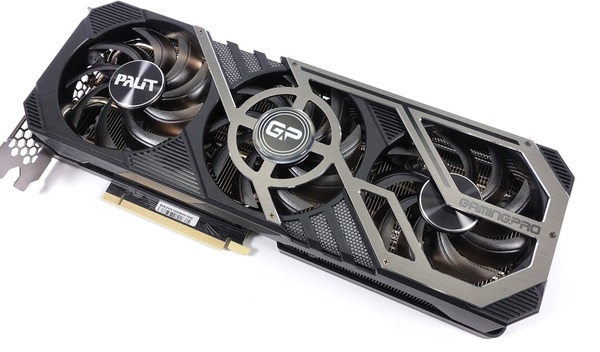 Palit GeForce RTX 3080 Ti GamingPro」をレビュー。RTX3080Ti搭載