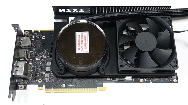 NZXT KRAKEN G12」でRTX 2080を水冷化レビュー | 自作とゲームと趣味の日々