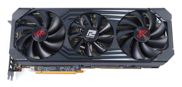 PowerColor Red Devil Radeon RX 6800 XT」をレビュー。TGP330W相当の