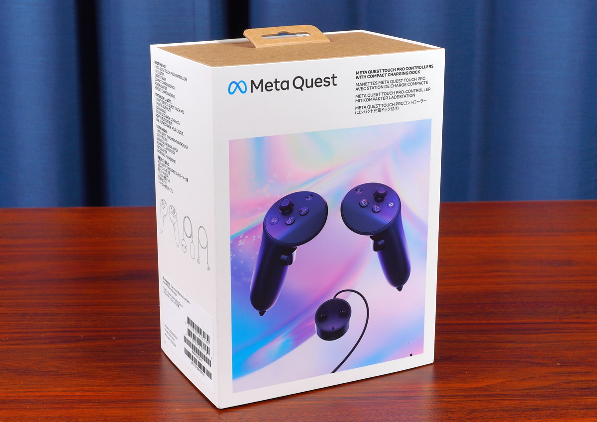 Meta Quest 3でTouch Proコントローラーのトラッキングを比較してみた
