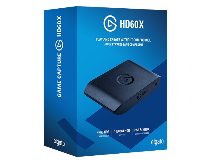Elgato HD60 X」が発売。VRRパススルー対応ビデオキャプチャ | 自作と