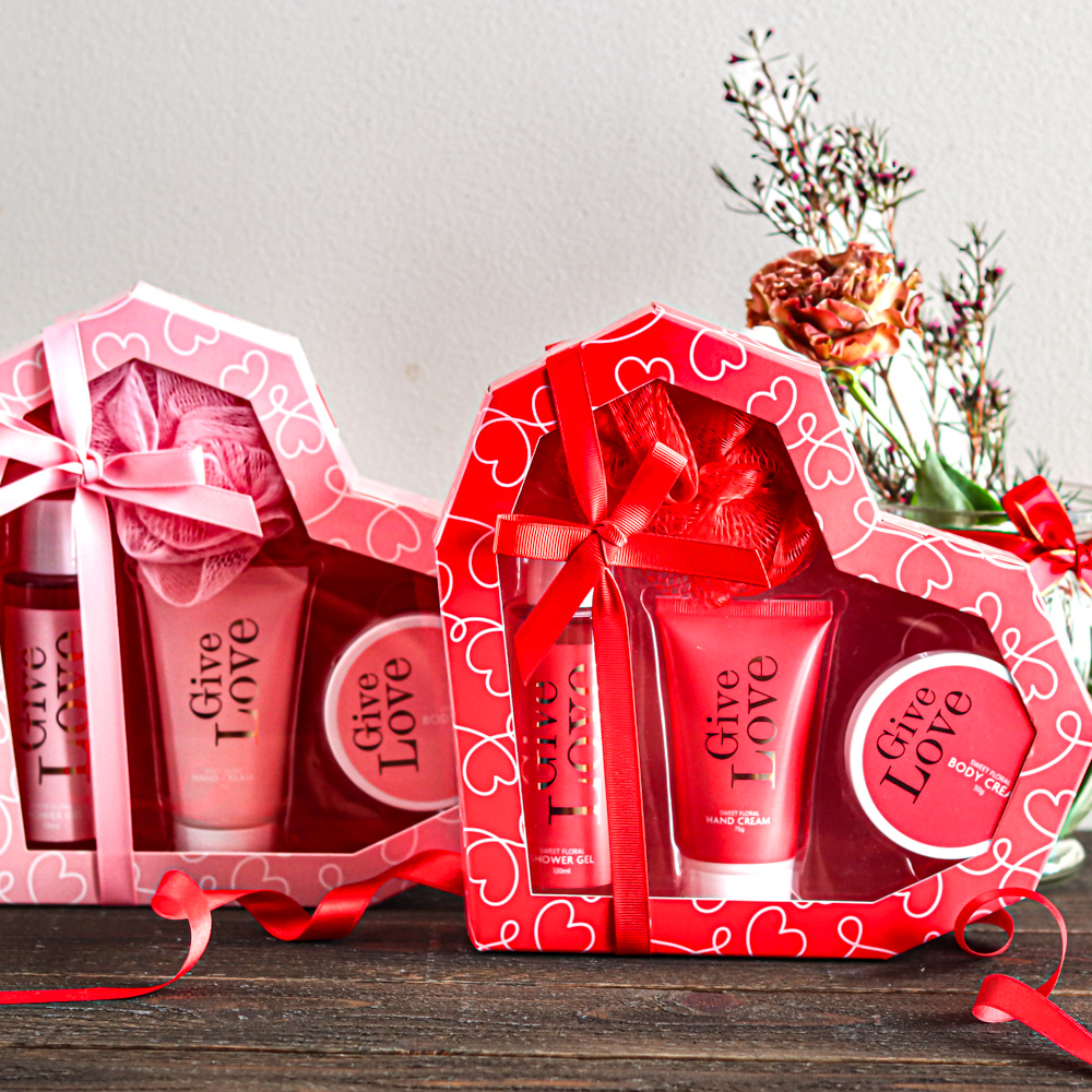 雑貨卸、雑貨仕入れ（【Give Love】ギブラブ ハートバスギフト プチ