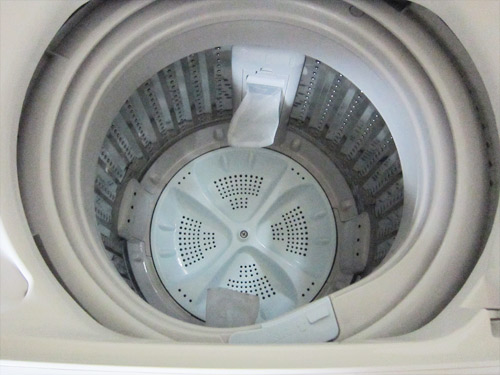 洗濯機を買い替えた。一人暮らしにピッタリ AQUA AQW-S45C / S45E