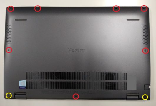 DELL】New Vostro 15 5000(5502) メモリ増設／SSD換装など | 自恃ろぐ