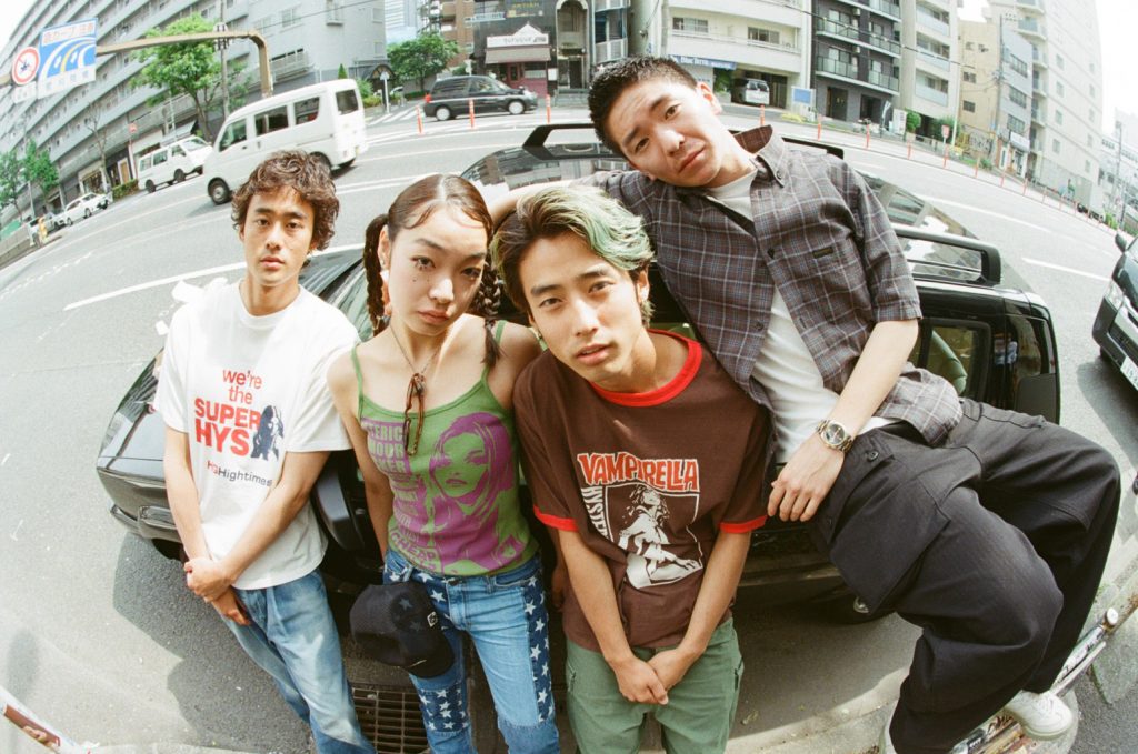 ヒステリックグラマー】人気Z世代モデルも登場！H.G.A.S.のCM作品