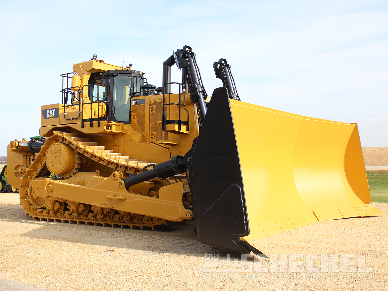 2025 SSR Caterpillar D11T Crawler Tractors - J.J. Scheckel