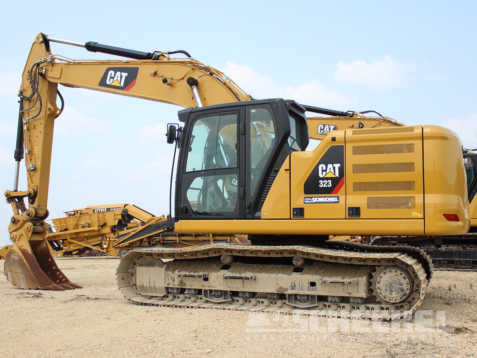 2019 Cat 323, Next Gen Excavator, A02937 - J.J. Scheckel