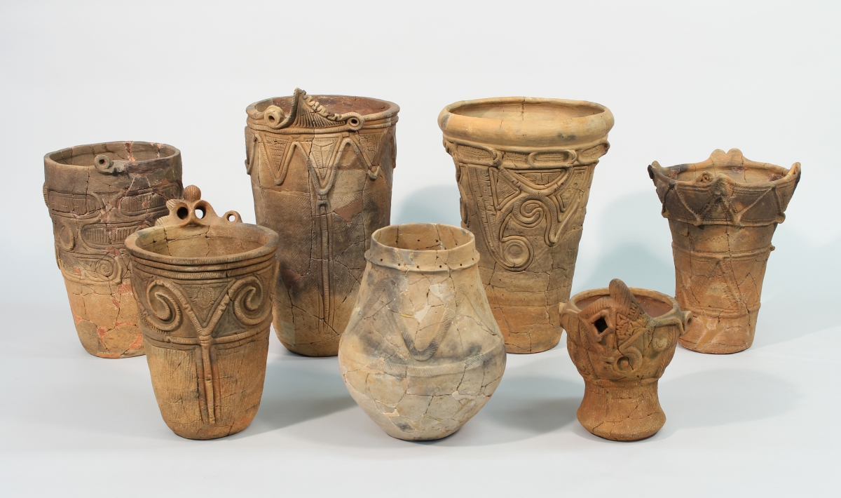 荒神山遺跡出土品｜星降る中部高地の縄文世界