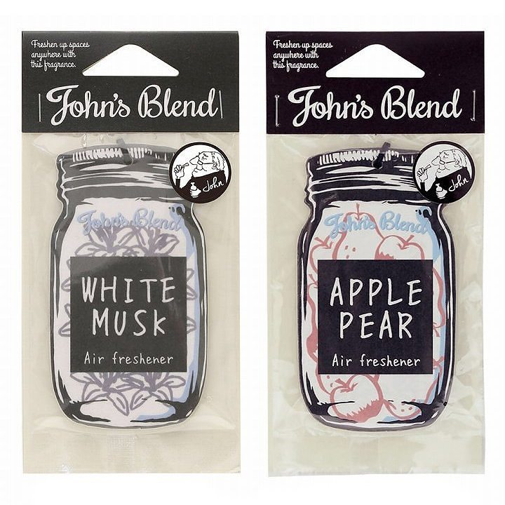 まとめ買い】エアーフレッシュナー 3点セット John's Blend 【ジョンズ