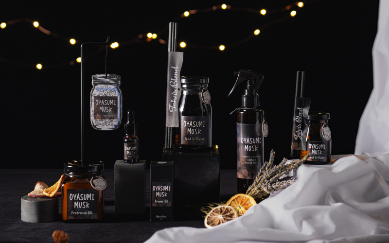 おやすみムスク フレグランスジェル John's Blend 【ジョンズブレンド