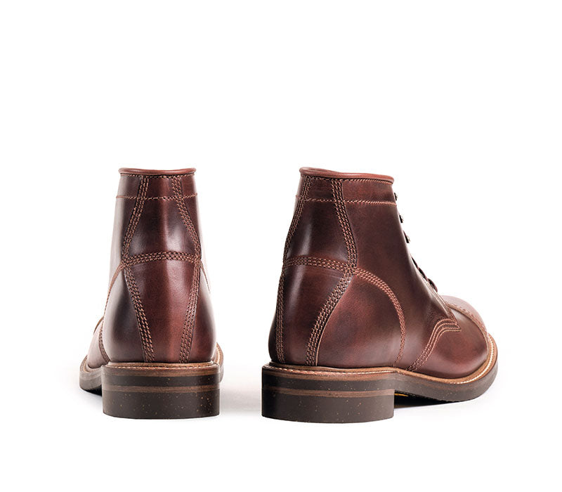 COMBAT BOOTS / HORWEEN LEATHER CXL TIMBER