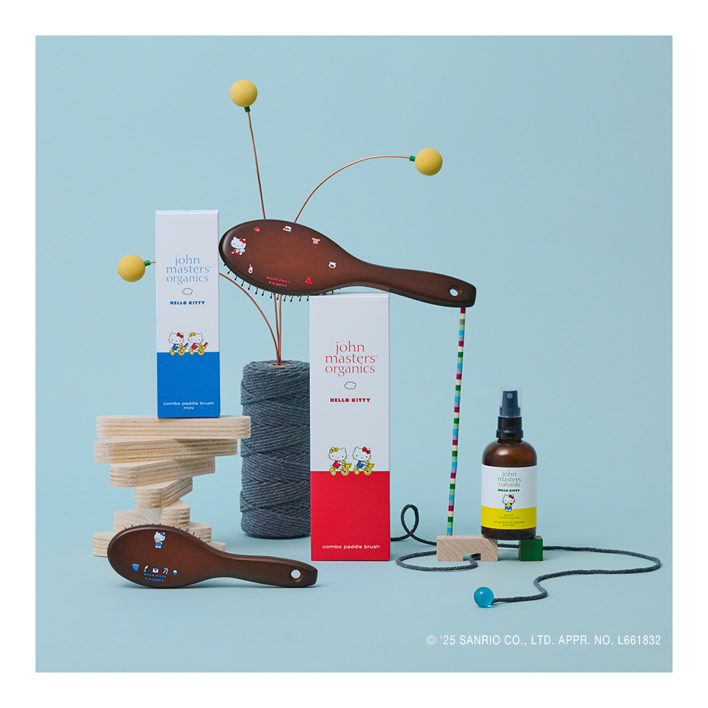 コンボパドルブラシ＜ハローキティ 限定デザイン＞ – ジョンマスター