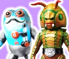 ポピー 仮面ライダー怪人 ミニソフビ買取 | おもちゃ宅配買取専門店