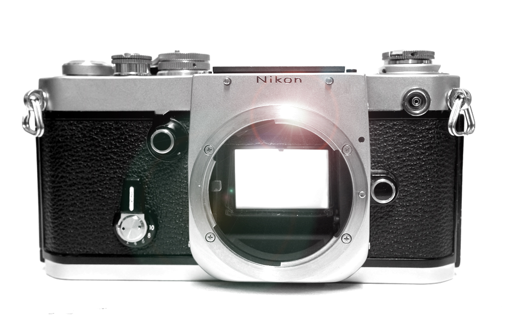 Nikon F2 | At the heart of the image . . .
