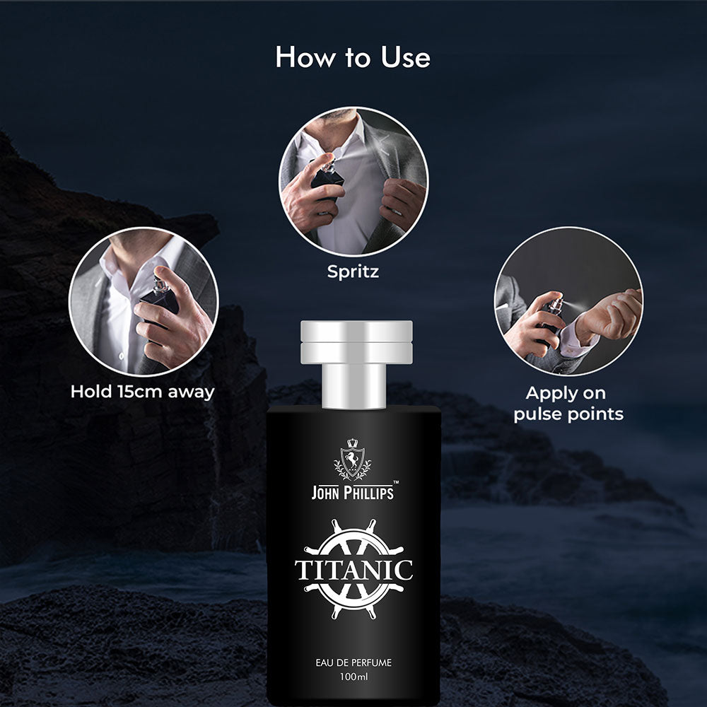 TITANIC | 100ml – John Phillips Perfumes