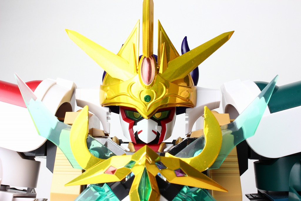 元祖SDガンダム 機甲神アルテイヤー 超機甲神 真の目覚めセット（その2