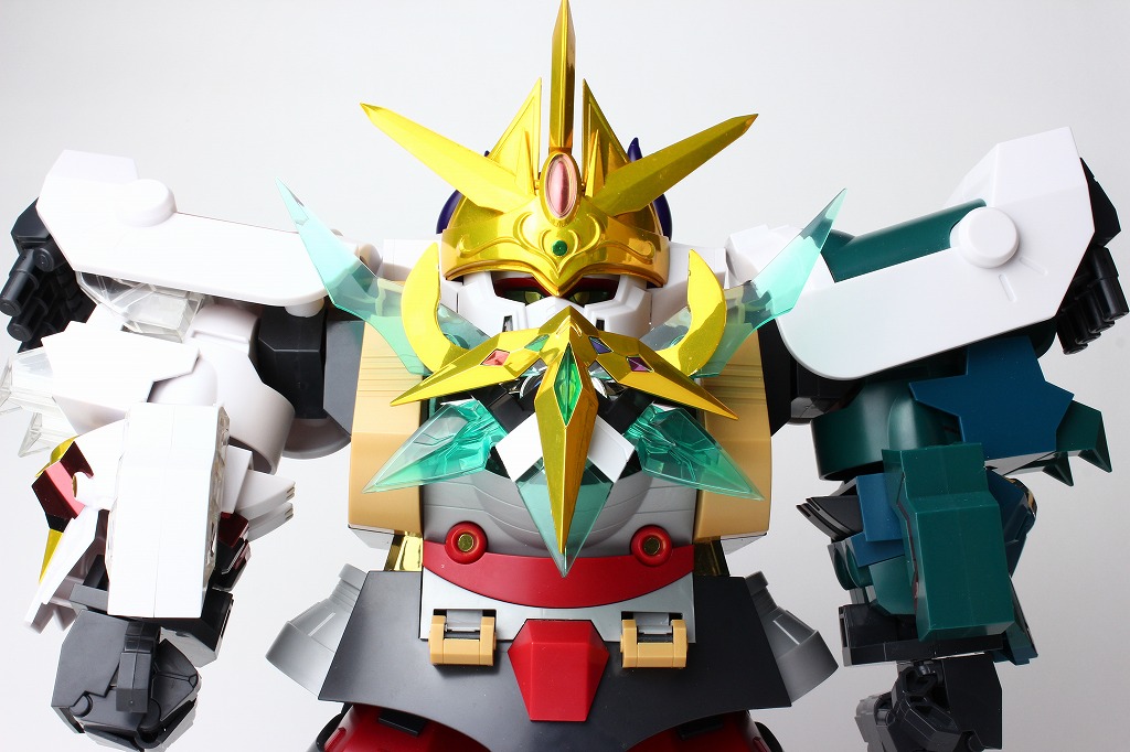 元祖SDガンダム 機甲神アルテイヤー 超機甲神 真の目覚めセット（その2