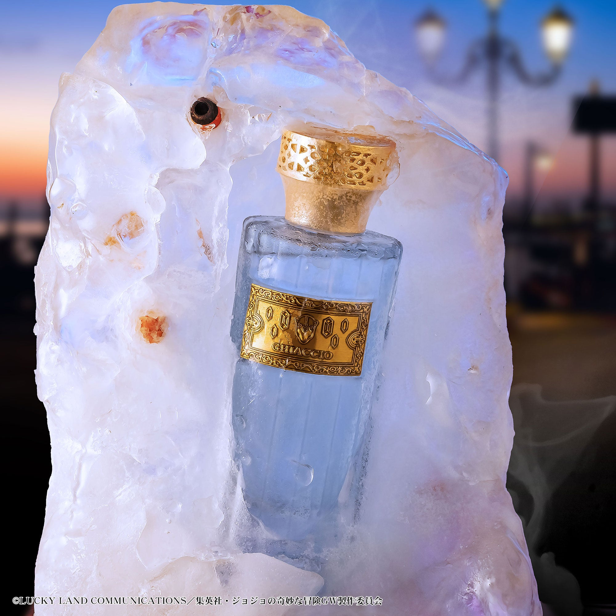 Second JoJo's Bizarre Adventure: Golden Wind Perfume Collaboration