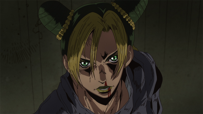 Jailbreak… | STORY | アニメ「ジョジョの奇妙な冒険 ストーン