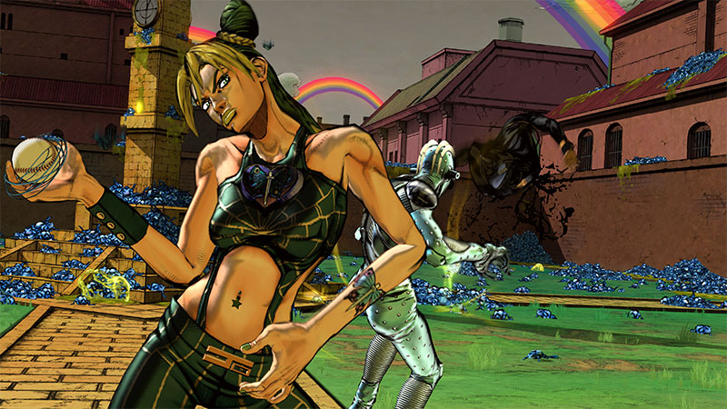 空条徐倫 | CHARACTER | ジョジョの奇妙な冒険 オールスターバトル R