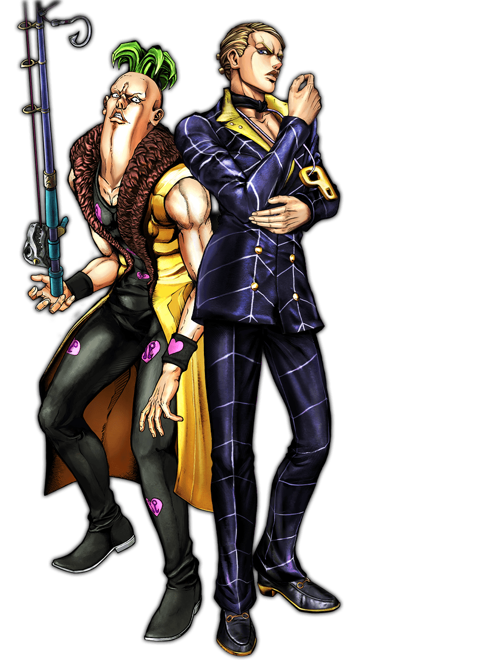 プロシュート&ペッシ | CHARACTER | ジョジョの奇妙な冒険