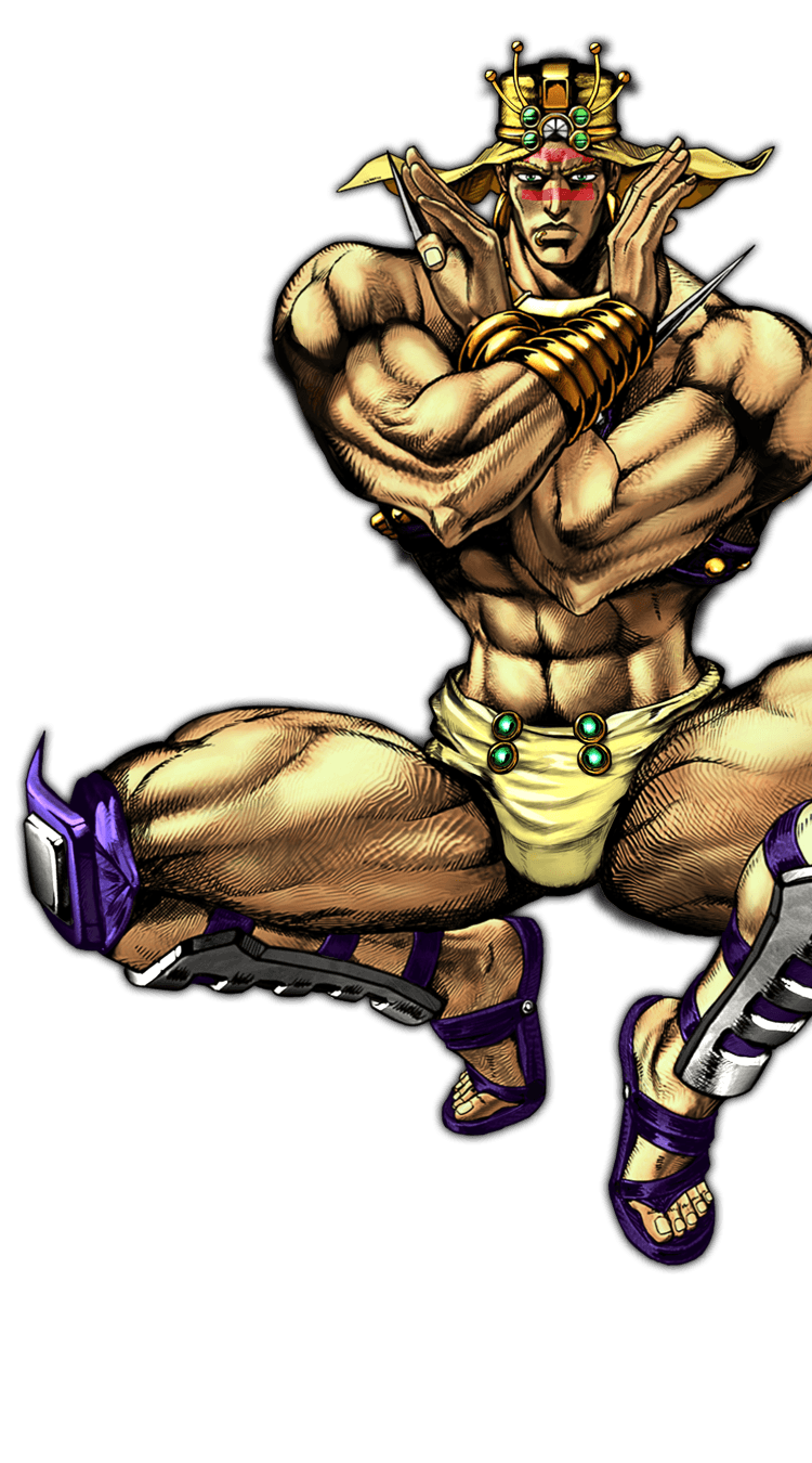 ワムウ | CHARACTER | ジョジョの奇妙な冒険 オールスターバトル R